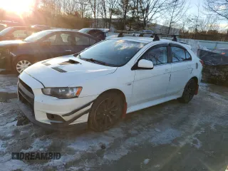 2011 Mitsubishi Lancer with VIN JA32Y6HV7BU045497, listed as a Copart auction lot 43846895 with 103,842 mi miles and Clean Title. Bid and sale history available at DreamBid. Image 1.