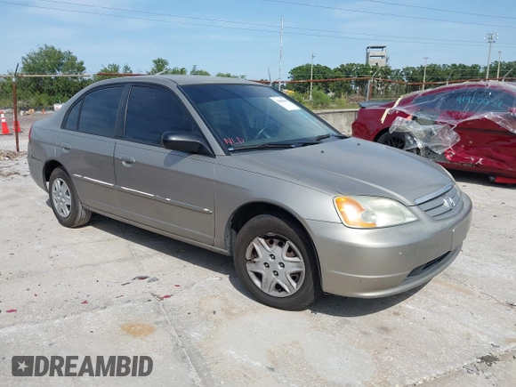 2003 Honda Civic LX with VIN 2HGES16593H548802, listed as a IAAI auction lot 42090646 with 249,595 mi miles and . Bid and sale history available at DreamBid. Image 1.