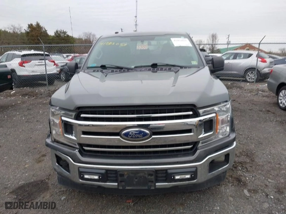 2018 Ford F-150 XL with VIN 1FTEW1CB8JFC64900, listed as a IAAI auction lot 41453035 with NaN miles. Bid and sale history available at carsss.com. Image 12.