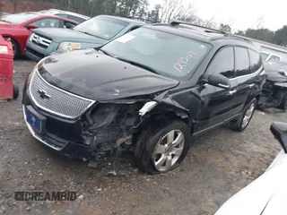 2013 Chevrolet Traverse LT with VIN 1GNKVJKD9DJ124307, listed as a IAAI auction lot 41864010 with 123,458 mi miles and . Bid and sale history available at DreamBid. Image 17.