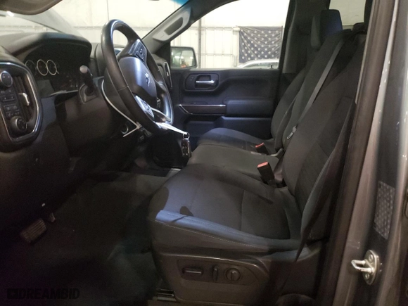 2019 Chevrolet Silverado 1500 LT Trail Boss with VIN 3GCPYFED6KG157164, listed as a Copart auction lot 49663475 with 103,548 mi miles and Salvage Title. Bid and sale history available at carsss.com. Image 7.