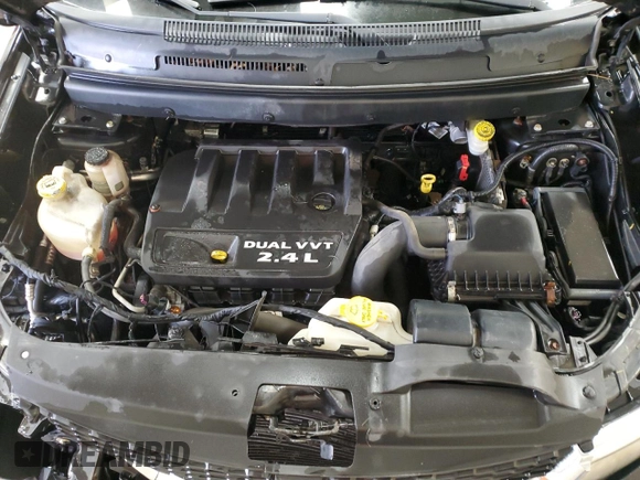 2013 Dodge Journey American Value with VIN 3C4PDCAB9DT505726, listed as a Copart auction lot 87948955 with 113,541 mi miles and Clean Title. Bid and sale history available at DreamBid. Image 12.