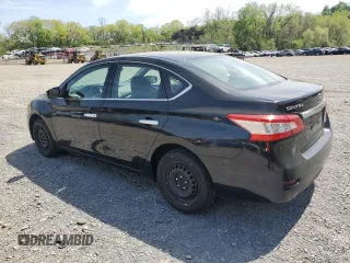 2014 Nissan Sentra S with VIN 3N1AB7AP5EY330123, listed as a Copart auction lot 55147985 with 214,759 mi miles and Clean Title. Bid and sale history available at DreamBid. Image 2.