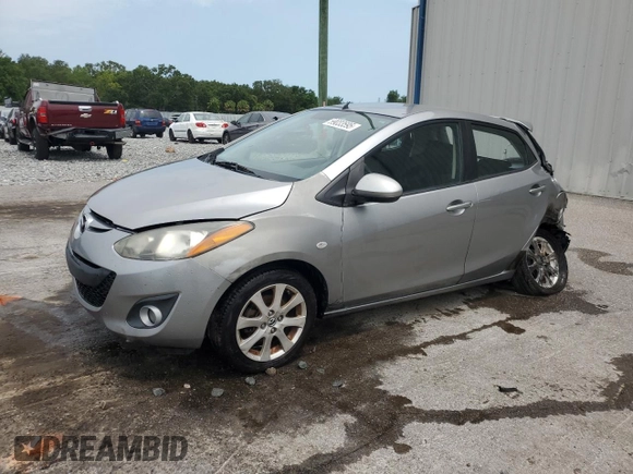 2013 Mazda 2 Touring z VIN JM1DE1LZ5D0162425, wystawiony jako Copart lot #59033595 z przebiegiem 225 932 mil mil oraz Szkoda całkowita • Salvage title. Historia ofert i sprzedaży dostępna na DreamBid. Obrazek 1.