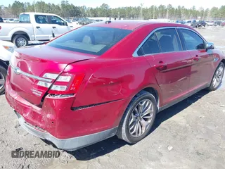 2013 Ford Taurus Limited with VIN 1FAHP2F80DG199576, listed as a IAAI auction lot 41759527 with 134,788 mi miles. Bid and sale history available at carsss.com. Image 4.