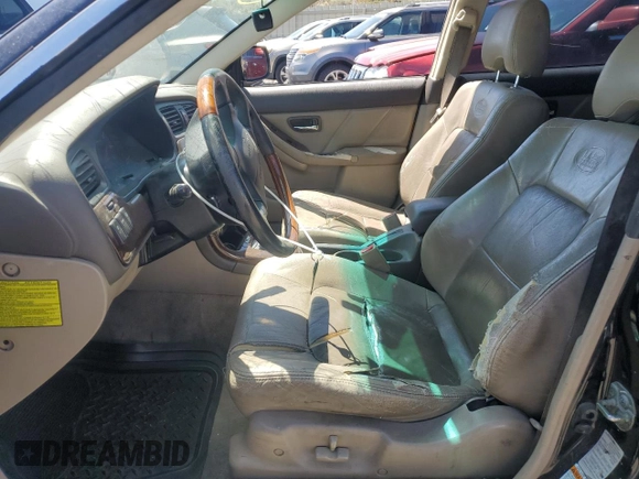 2002 Subaru Legacy Outback L.L. Bean with VIN 4S3BH806527610670, listed as a Copart auction lot 61480495 with 269,829 mi miles and Salvage title. Bid and sale history available at DreamBid. Image 7.