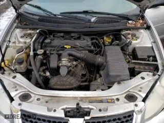 2004 Dodge Stratus SXT with VIN 1B3EL46X24N349549, listed as a Copart auction lot 86285464 with 93,936 mi miles and Non Repairable. Bid and sale history available at carsss.com. Image 11.
