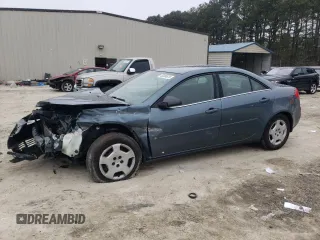 2006 Pontiac G6 6-Cyl with VIN 1G2ZG558164269242, listed as a Copart auction lot 45884675 with 125,420 mi miles and Salvage Title. Bid and sale history available at carsss.com. Image 1.