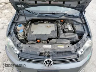 2014 Volkswagen Jetta TDI w/Sunroof with VIN 3VWPL7AJ7EM600344, listed as a Copart auction lot 57638955 with 191,498 mi miles and Salvage title. Bid and sale history available at DreamBid. Image 11.