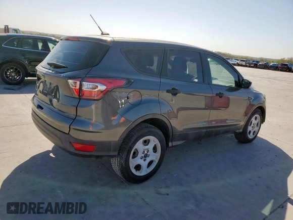 2017 Ford Escape S with VIN 1FMCU0F70HUA09240, listed as a Copart auction lot 49888725 with 179,359 mi miles and Clean title. Bid and sale history available at DreamBid. Image 3.