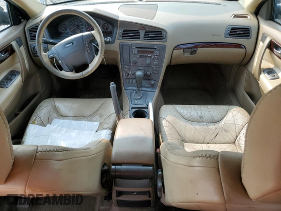 2001 Volvo V70 с VIN YV1SZ58D611043637, выставлен на аукционе Copart как лот 59484605 с пробегом 274 844 миль миль и Списание • Salvage title. История ставок и продаж доступна на DreamBid. Изображение 8.