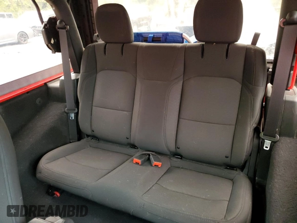 2021 Jeep Wrangler Sport S with VIN 1C4GJXAN8MW721801, listed as a Copart auction lot 72722484 with 36,686 mi miles and Salvage title. Bid and sale history available at DreamBid. Image 10.