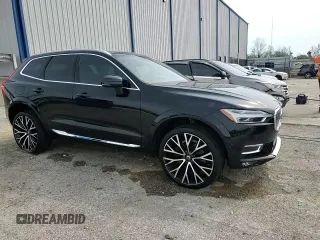 2019 Volvo XC60 Inscription with VIN LYVA22RL0KB183901, listed as a Copart auction lot 53528455 with 93,754 mi miles and Salvage title. Bid and sale history available at DreamBid. Image 14.