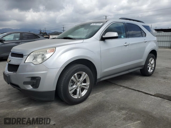 2015 Chevrolet Equinox LT with VIN 2GNALBEK6F6275090, listed as a Copart auction lot 54790725 with 154,270 mi miles and Salvage Title. Bid and sale history available at carsss.com. Image 1.