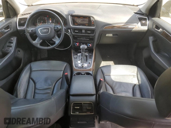 2016 Audi Q5 Premium with VIN WA1C2AFP3GA111576, listed as a Copart auction lot 53887185 with 120,542 mi miles and Salvage title. Bid and sale history available at DreamBid. Image 8.