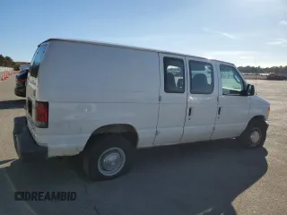 2006 Ford Econoline Cargo with VIN 1FTNE24W56DA55305, listed as a Copart auction lot 47079195 with 165,539 mi miles and Salvage title. Bid and sale history available at DreamBid. Image 3.