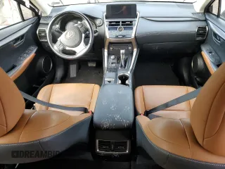 2019 Lexus NX with VIN JTJYARBZ3K2125126, listed as a Copart auction lot 45105175 with 93,509 mi miles and Salvage Title. Bid and sale history available at carsss.com. Image 8.