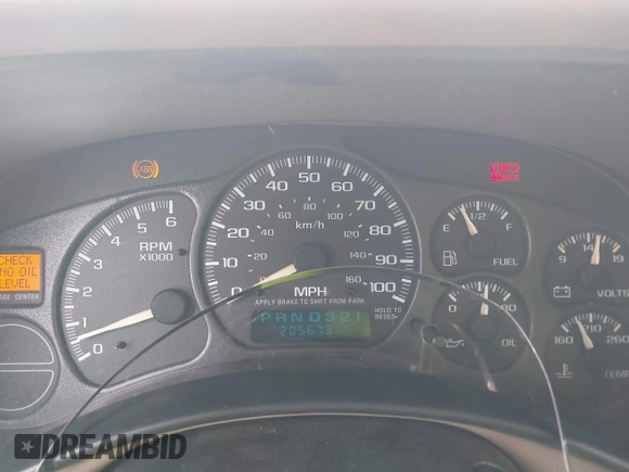 2002 Chevrolet Silverado 1500 LS with VIN 2GCEC19V121316306, listed as a IAAI auction lot 42128142 with 205,673 mi miles and . Bid and sale history available at DreamBid. Image 7.