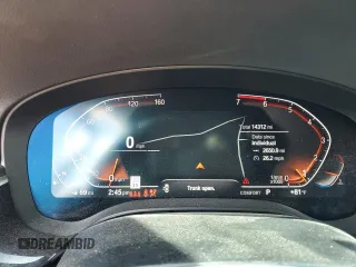 2020 BMW 5 Series 530i z VIN WBAJR3C03LWW80613, wystawiony jako Copart lot #55507195 z przebiegiem 14 312 mil mil oraz Szkoda całkowita • Salvage title. Historia ofert i sprzedaży dostępna na DreamBid. Obrazek 9.