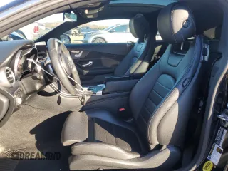 2019 Mercedes-Benz C 300 with VIN WDDWJ8EBXKF834833, listed as a Copart auction lot 80119834 with 51,405 mi miles and Salvage Title. Bid and sale history available at DreamBid. Image 7.