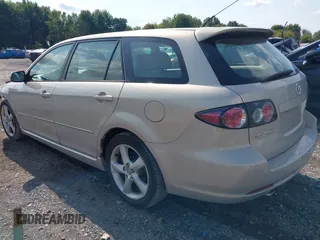 2007 Mazda 6 S Sport VE with VIN 1YVHP82D975M15189, listed as a IAAI auction lot 40605121 with 203,616 mi miles and . Bid and sale history available at carsss.com. Image 3.