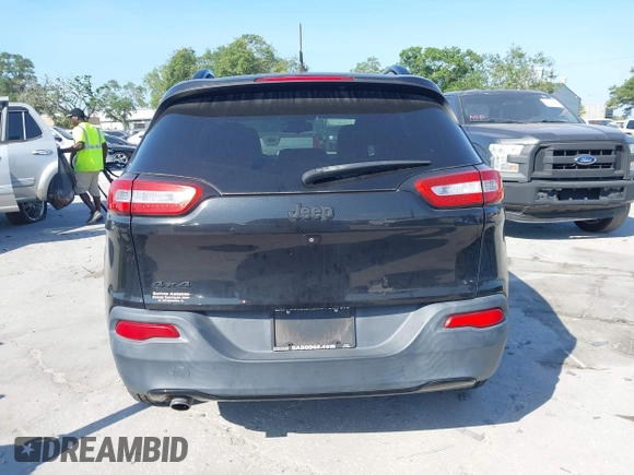 2016 Jeep Cherokee Latitude with VIN 1C4PJMCB3GW197446, listed as a IAAI auction lot 42087393 with 94,281 mi miles and . Bid and sale history available at carsss.com. Image 16.