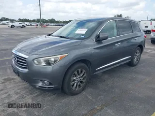 2015 Infiniti QX60 with VIN 5N1AL0MM6FC510817, listed as a IAAI auction lot 41890968 with 179,917 mi miles. Bid and sale history available at carsss.com. Image 17.