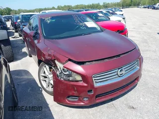 2012 Nissan Maxima S с VIN 1N4AA5AP0CC821571, выставлен на аукционе IAAI как лот 42171453 с пробегом 121 859 миль миль и . История ставок и продаж доступна на DreamBid. Изображение 6.