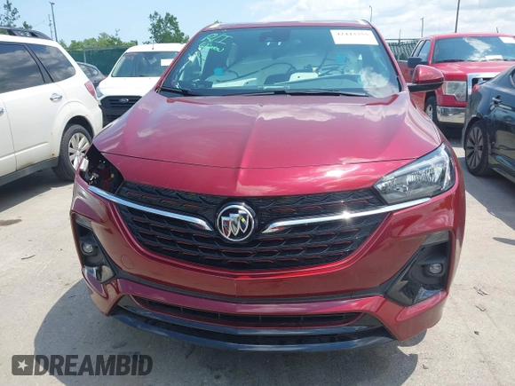 2023 Buick Encore GX Select with VIN KL4MMDS26PB097855, listed as a IAAI auction lot 42443755 with 11,422 mi miles and . Bid and sale history available at DreamBid. Image 13.