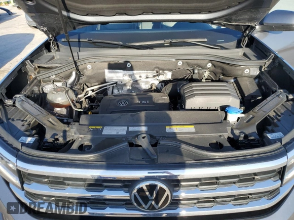 2022 Volkswagen Atlas SE с VIN 1V2JC2CA6NC202891, выставлен на аукционе Copart как лот 65424014 с пробегом 28 589 миль миль и Списание • Salvage title. История ставок и продаж доступна на DreamBid. Изображение 12.
