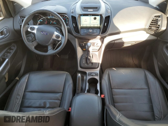 2016 Ford Escape SE with VIN 1FMCU9GX0GUA96770, listed as a Copart auction lot 52564135 with 73,727 mi miles and Salvage Title. Bid and sale history available at carsss.com. Image 8.