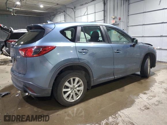2016 Mazda CX-5 Sport with VIN JM3KE4BY2G0753678, listed as a Copart auction lot 43381635 with 90,791 mi miles and Salvage Title. Bid and sale history available at carsss.com. Image 3.