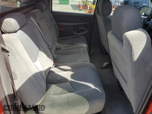 2004 Chevrolet Avalanche Z71 with VIN 3GNEK12T14G267265, listed as a Copart auction lot 54694225 with 143,103 mi miles and Salvage Title. Bid and sale history available at DreamBid. Image 10.