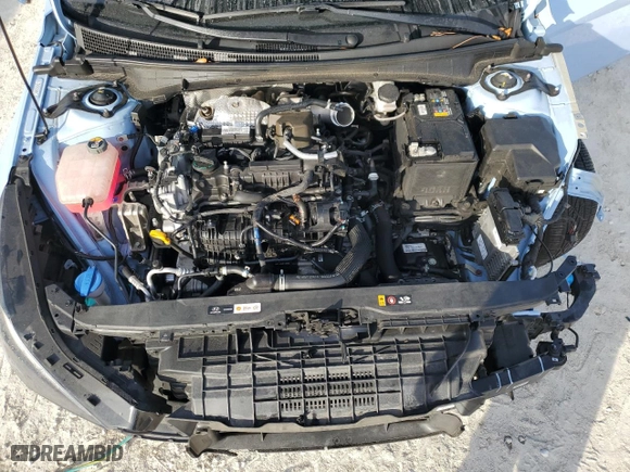 2022 Hyundai Elantra N with VIN KMHLW4AK7NU008580, listed as a Copart auction lot 84426854 with 33,017 mi miles and Salvage Title. Bid and sale history available at carsss.com. Image 11.