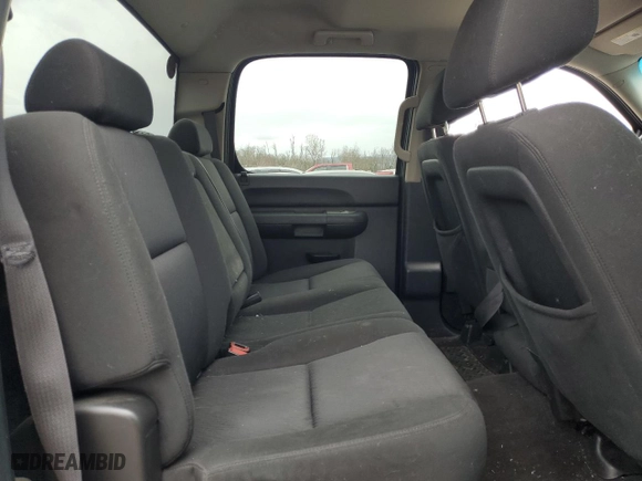 2011 Chevrolet Silverado 1500 LS with VIN 3GCPKREA1BG104624, listed as a Copart auction lot 52893085 with 260,769 mi miles and Clean Title. Bid and sale history available at carsss.com. Image 10.