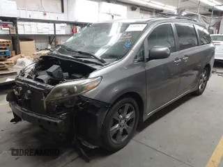 2017 Toyota Sienna SE with VIN 5TDXZ3DC1HS841425, listed as a IAAI auction lot 42053676 with 66,406 mi miles and . Bid and sale history available at DreamBid. Image 2.
