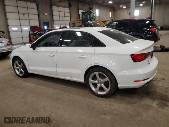 2016 Audi A3 2.0T Premium with VIN WAUB8GFF9G1043856, listed as a Copart auction lot 48200635 with 74,051 mi miles and Salvage Title. Bid and sale history available at carsss.com. Image 2.