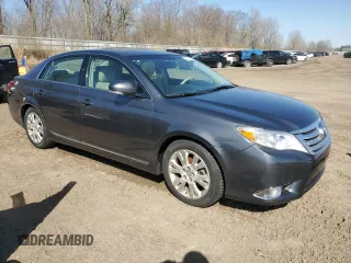 2011 Toyota Avalon with VIN 4T1BK3DB8BU389347, listed as a Copart auction lot 52387785 with Not Provided miles and Clean Title. Bid and sale history available at carsss.com. Image 4.