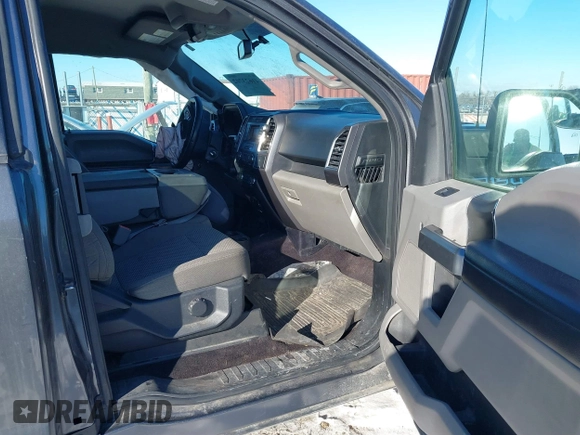 2016 Ford F-150 XL with VIN 1FTEX1CP9GFB02193, listed as a IAAI auction lot 41623702 with 155,069 mi miles and . Bid and sale history available at carsss.com. Image 5.