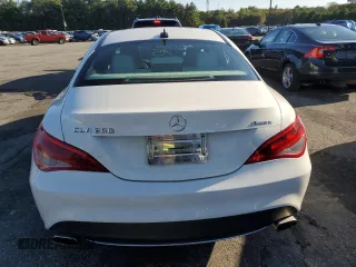 2016 Mercedes-Benz CLA 250 with VIN WDDSJ4GB7GN393938, listed as a Copart auction lot 67519843 with 92,182 mi miles and . Bid and sale history available at DreamBid. Image 6.