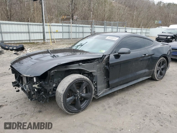 2022 Ford Mustang GT with VIN 1FA6P8CF9N5140097, listed as a Copart auction lot 85446814 with 19,066 mi miles and Salvage Title. Bid and sale history available at carsss.com. Image 1.