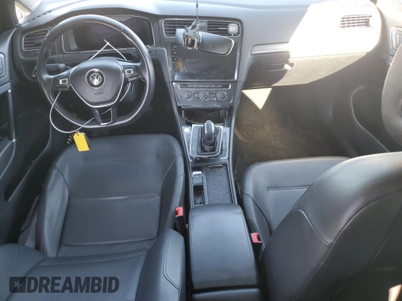 2019 Volkswagen Golf SEL Premium z VIN WVWPR7AU9KW907568, wystawiony jako Copart lot #48377725 z przebiegiem 66 920 mil mil oraz Czysty tytuł • Clean title. Historia ofert i sprzedaży dostępna na DreamBid. Obrazek 8.