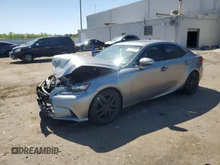 2015 Lexus IS 250 z VIN JTHCF1D20F5029733, wystawiony jako Copart lot #54799855 z przebiegiem 61 185 mil mil oraz Szkoda całkowita • Salvage title. Historia ofert i sprzedaży dostępna na DreamBid. Obrazek 1.