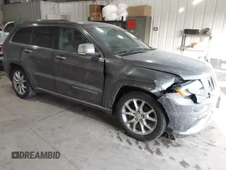 2015 Jeep Grand Cherokee Summit with VIN 1C4RJFJG4FC741875, listed as a IAAI auction lot 41617932 with 160,575 mi miles. Bid and sale history available at carsss.com. Image 1.