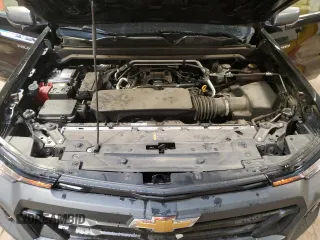 2023 Chevrolet Colorado 2WD Work Truck with VIN 1GCGSBECXP1176131, listed as a Copart auction lot 65121875 with 21,608 mi miles and Clean title. Bid and sale history available at DreamBid. Image 11.