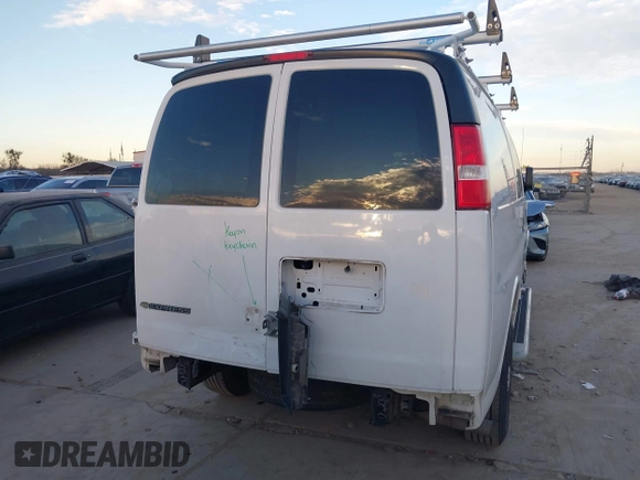 2022 Chevrolet Express Cargo с VIN 1GCWGAFP2N1158776, выставлен на аукционе IAAI как лот 41367106 с пробегом 30 244 миль миль и . История ставок и продаж доступна на DreamBid. Изображение 16.