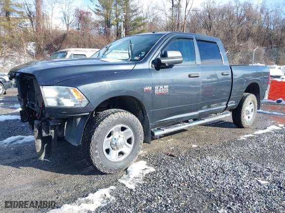 2014 Ram 2500 Tradesman with VIN 3C6TR5CT4EG189929, listed as a IAAI auction lot 41534516 with 148,120 mi miles. Bid and sale history available at carsss.com. Image 17.