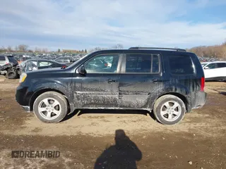 2013 Honda Pilot EX-L with VIN 5FNYF4H70DB080398, listed as a IAAI auction lot 41424709 with 126,102 mi miles and . Bid and sale history available at DreamBid. Image 14.