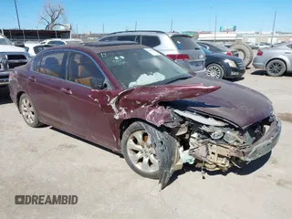 2009 Honda Accord EX-L z VIN 1HGCP26879A052266, wystawiony jako IAAI lot #41668557 z przebiegiem Nie podano mil oraz . Historia ofert i sprzedaży dostępna na DreamBid. Obrazek 1.