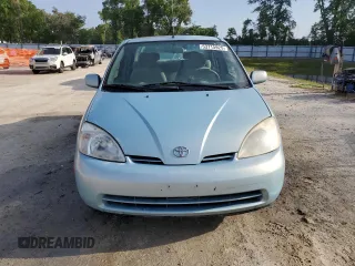 2002 Toyota Prius with VIN JT2BK12U020065600, listed as a Copart auction lot 53715925 with 282,151 mi miles and Salvage Title. Bid and sale history available at DreamBid. Image 5.